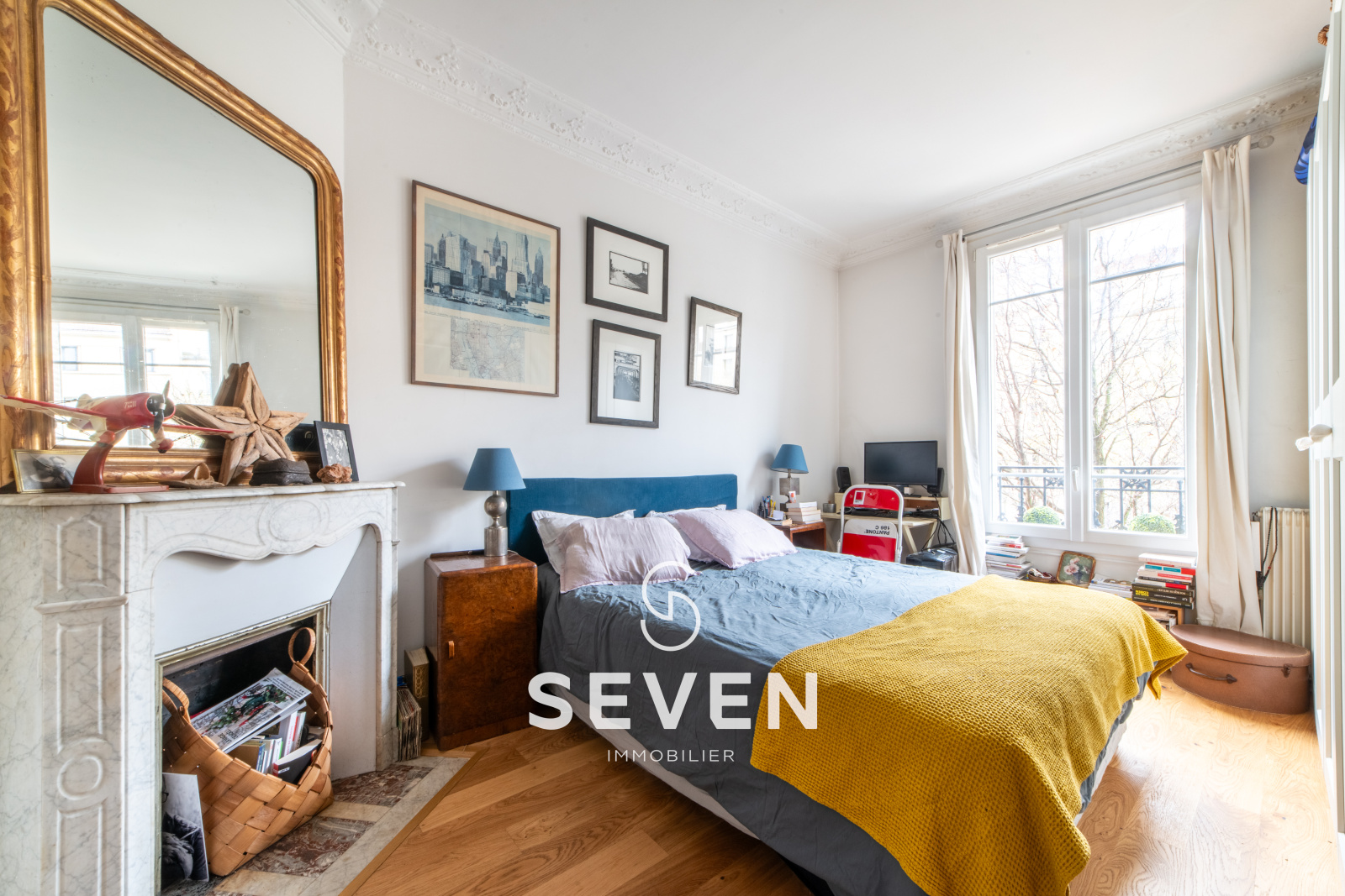 Image_, Appartement, Clichy, ref :MO783