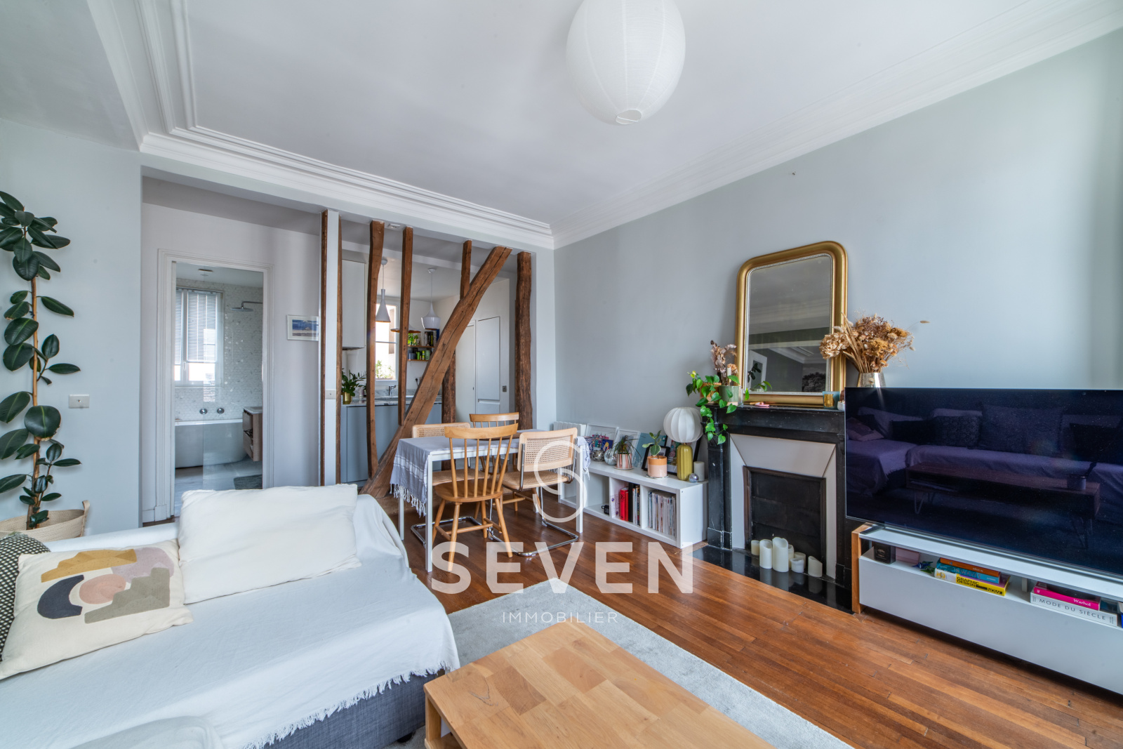 Image_, Appartement, Clichy, ref :0782