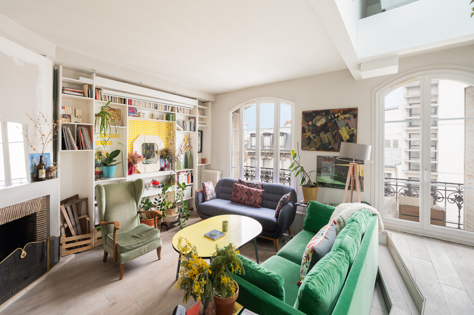 Image_, Duplex, Saint-Ouen-sur-Seine, ref :000573
