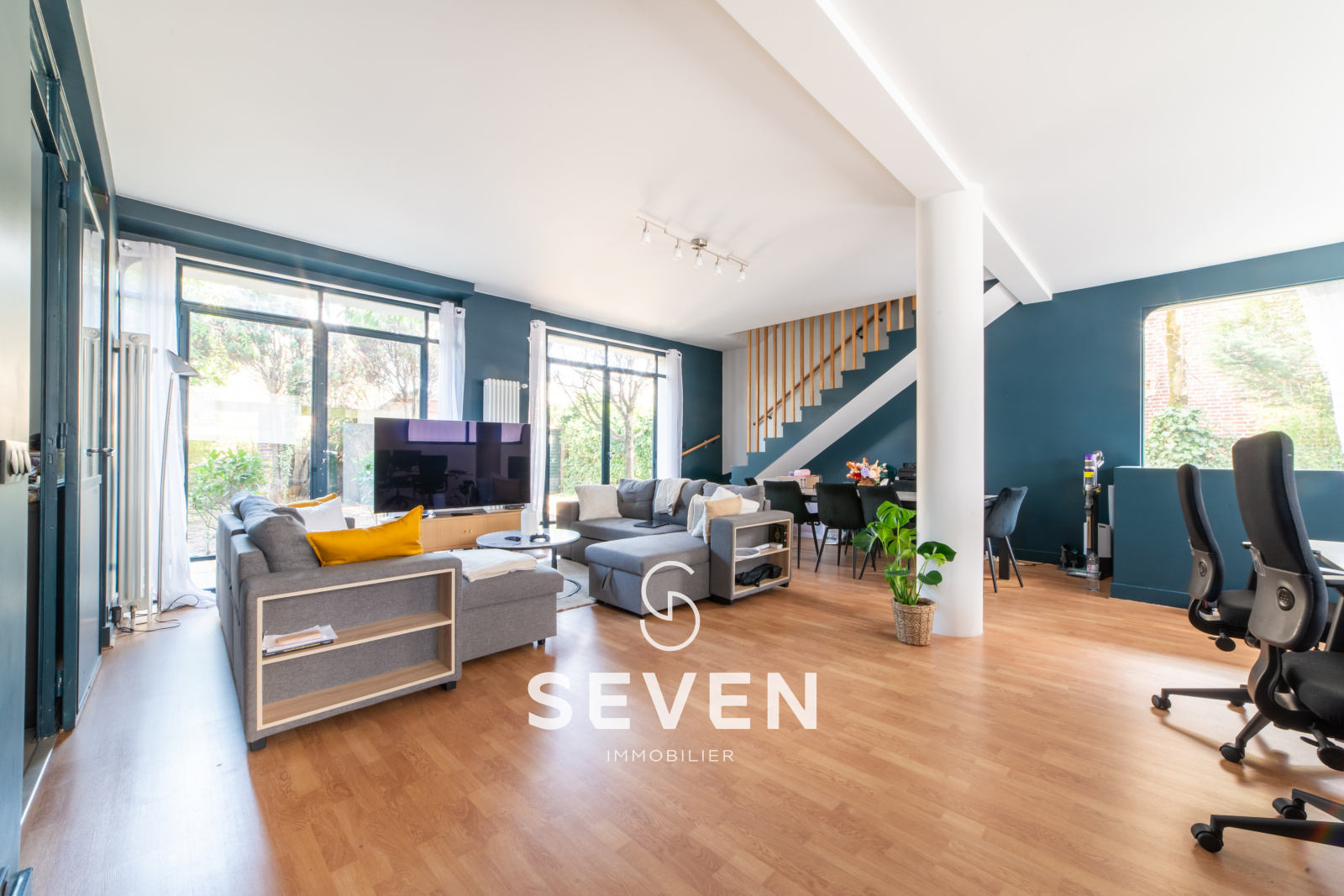 Image_, Duplex, Saint-Ouen-sur-Seine, ref :MOVA