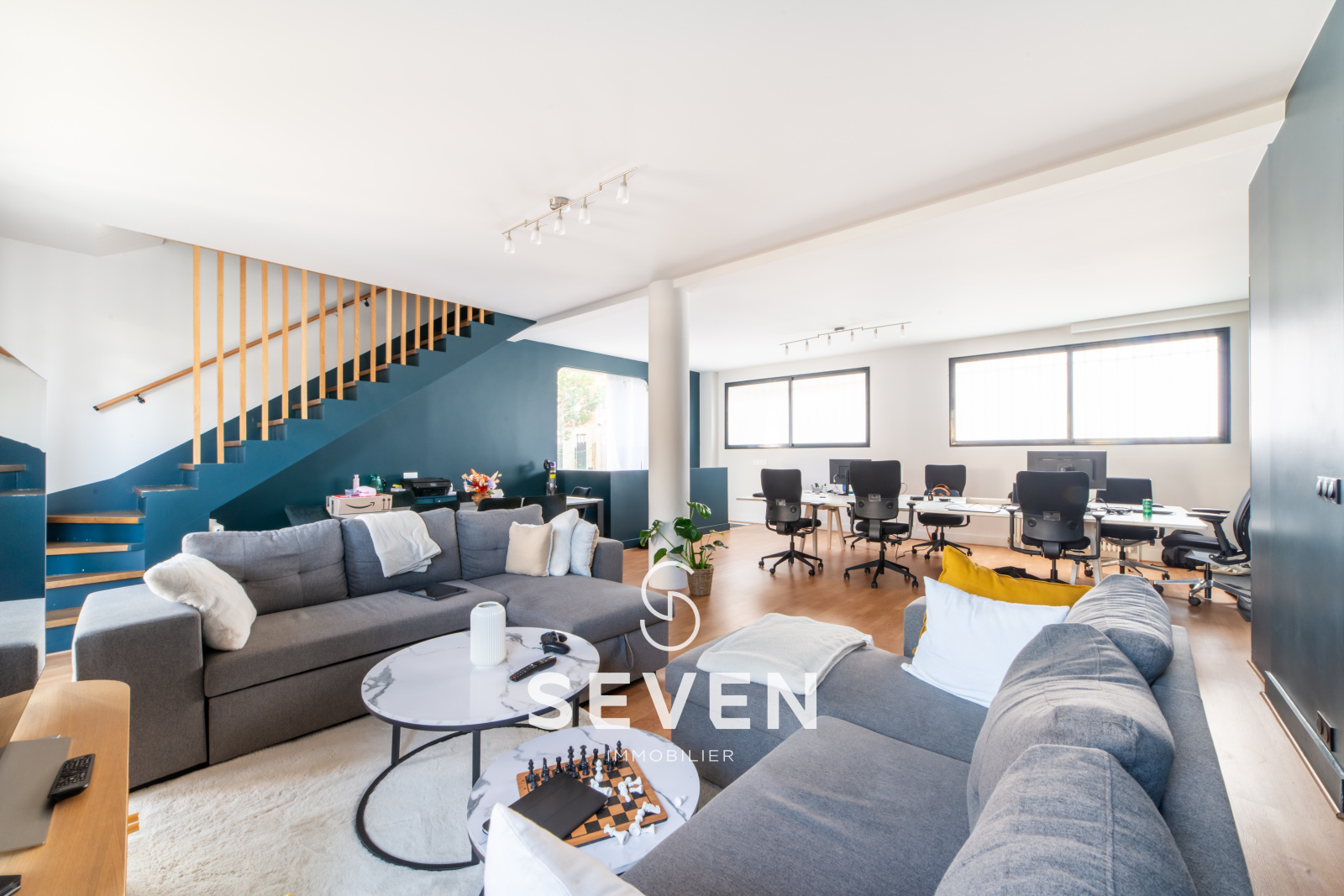 Image_, Duplex, Saint-Ouen-sur-Seine, ref :MOVA