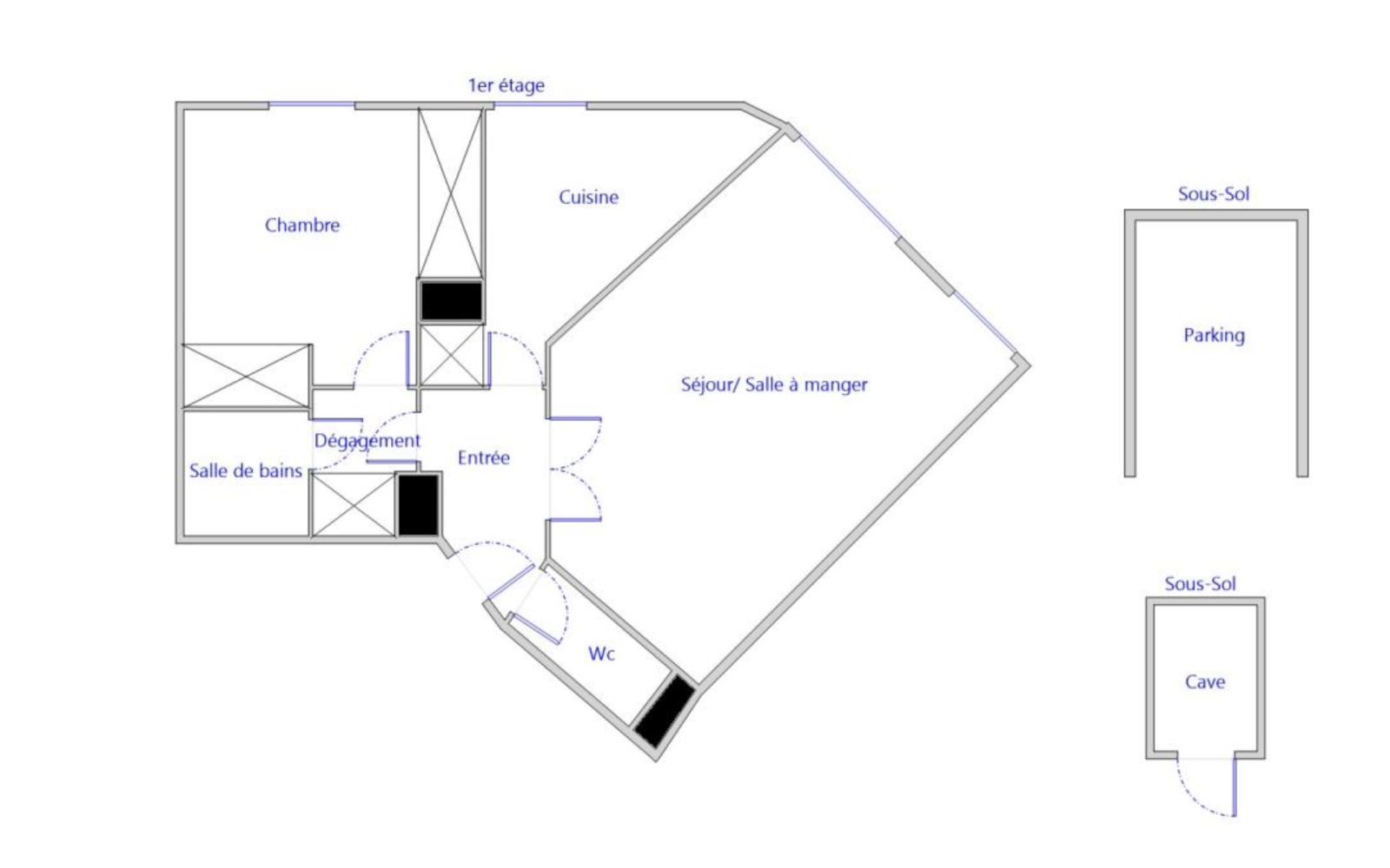 Image_, Appartement, Asnières-sur-Seine, ref :0807