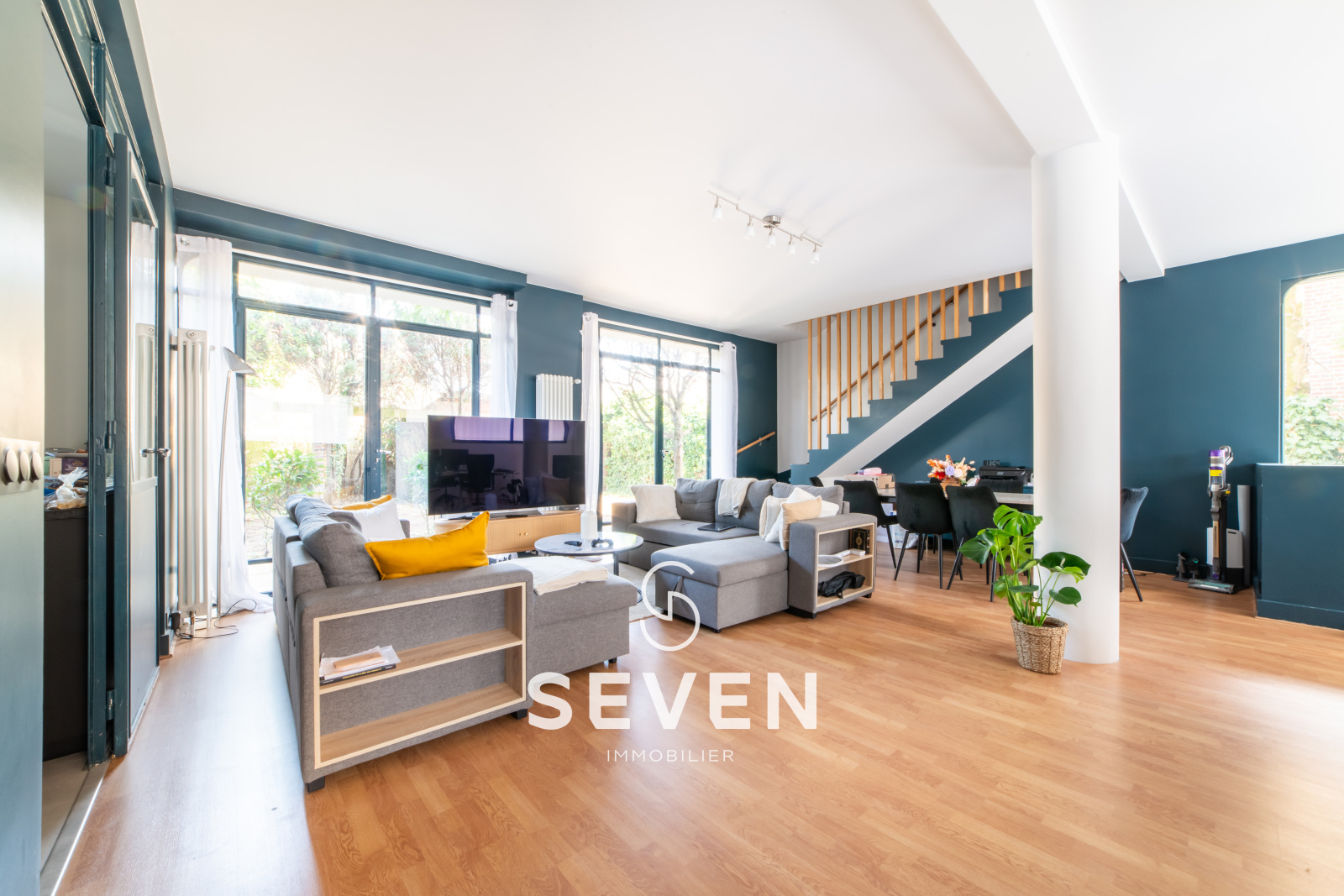Image_, Duplex, Saint-Ouen-sur-Seine, ref :TV221