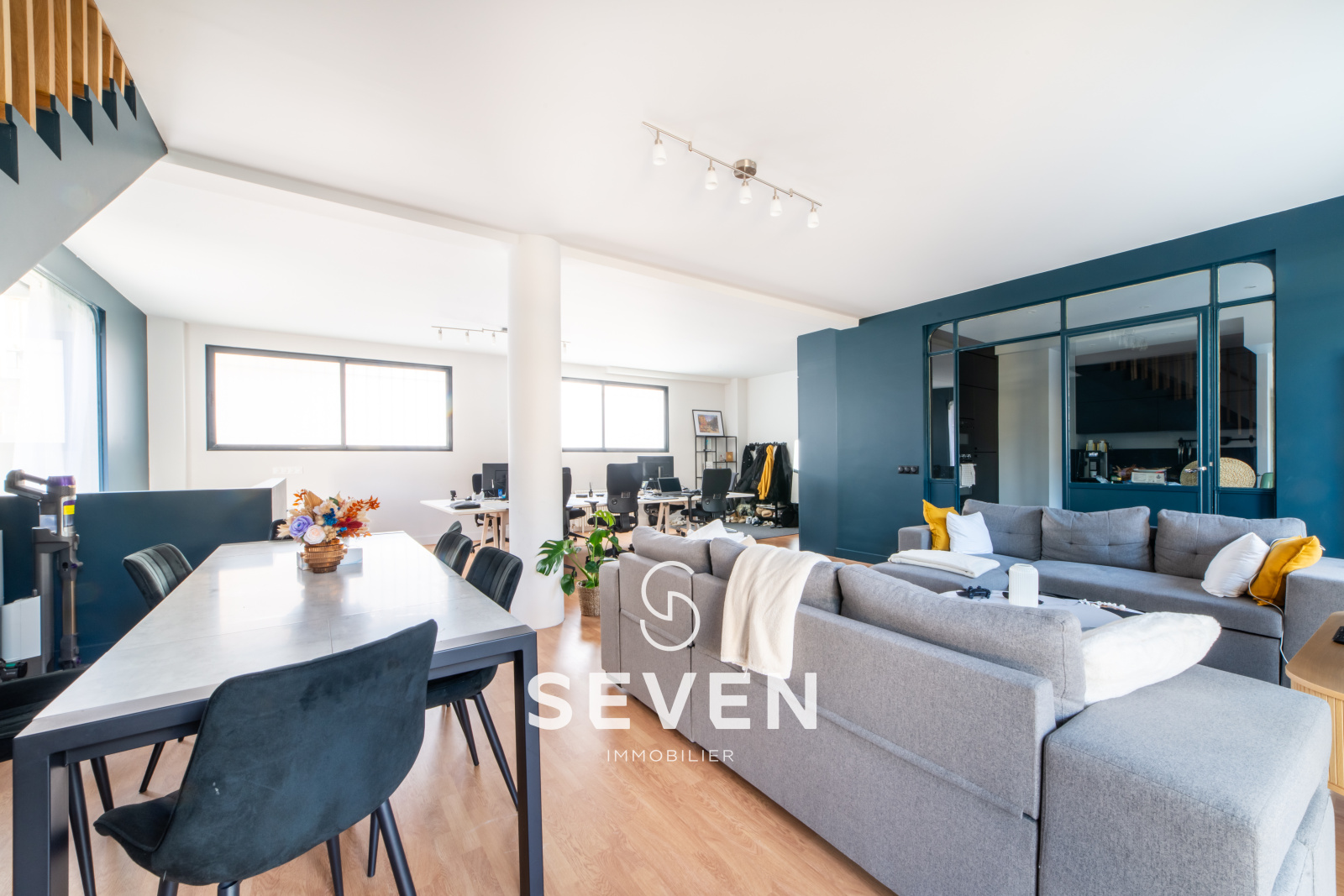 Image_, Duplex, Saint-Ouen-sur-Seine, ref :TV221