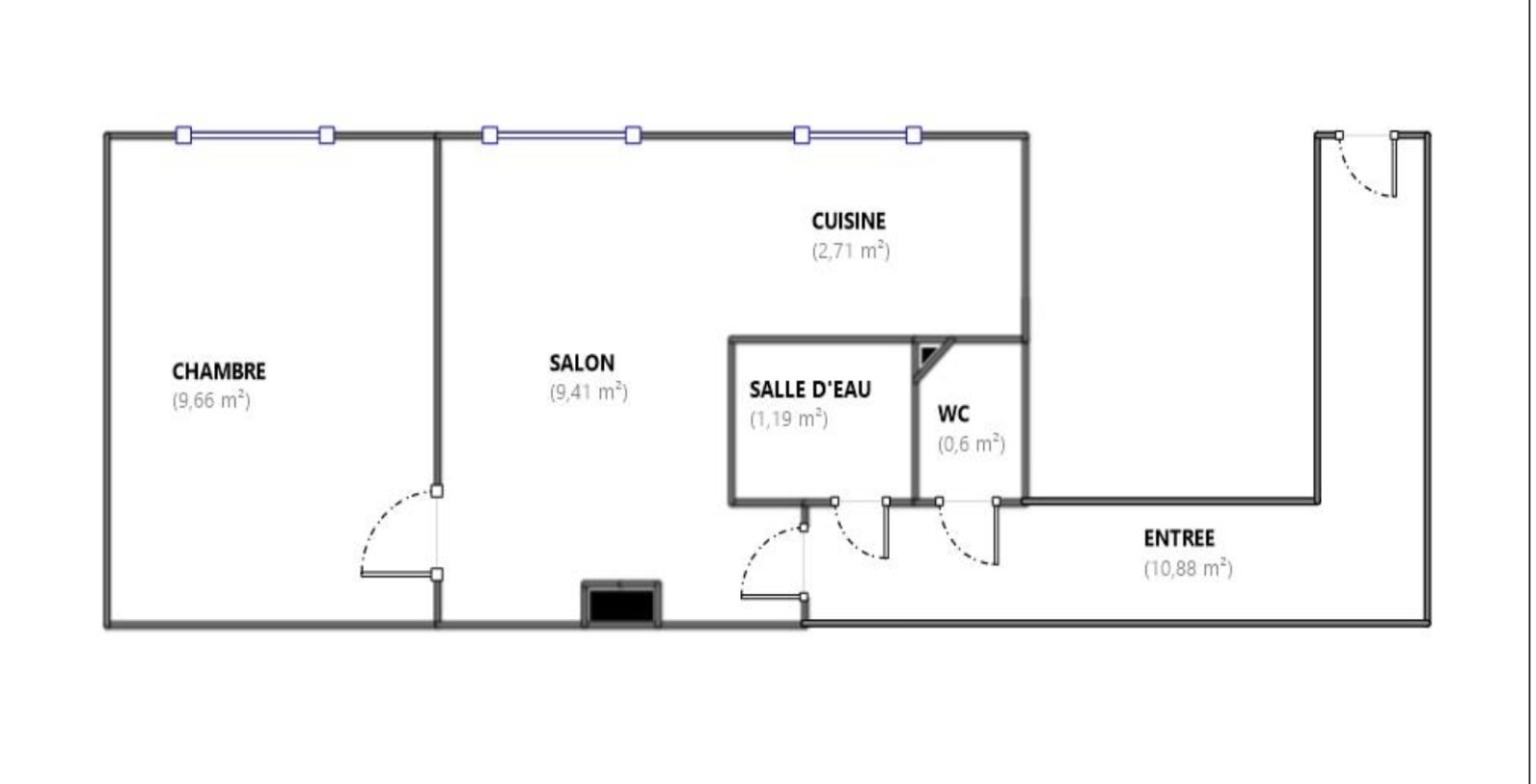 Image_, Appartement, Clichy, ref :00768