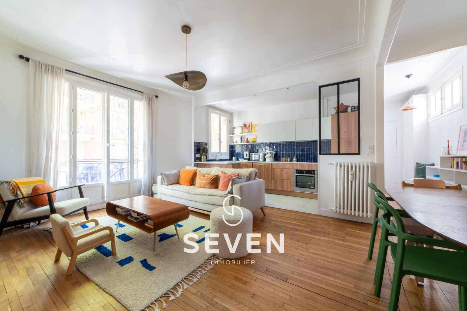 Image_, Appartement, Clichy, ref :813