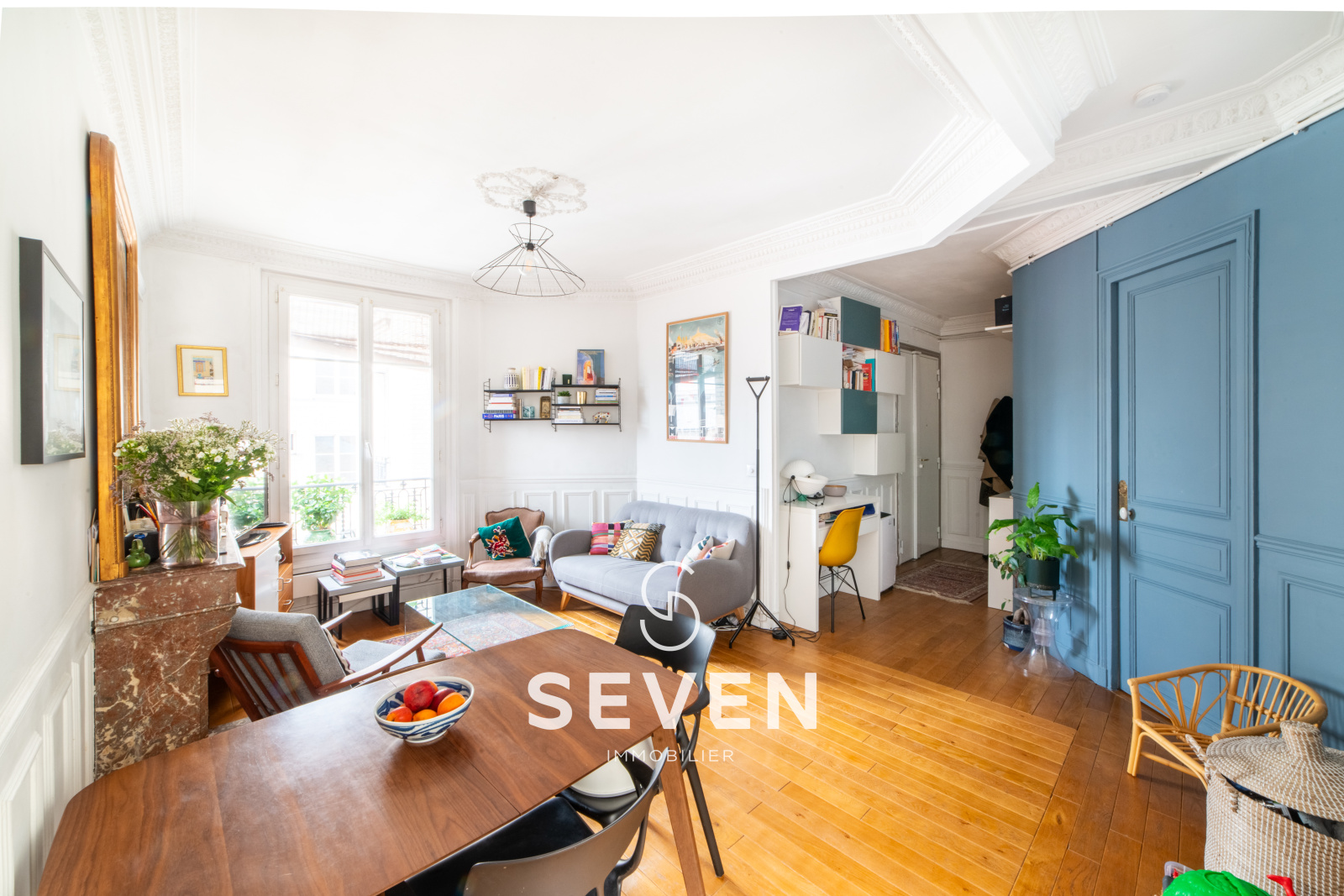 Image_, Appartement, Clichy, ref :812