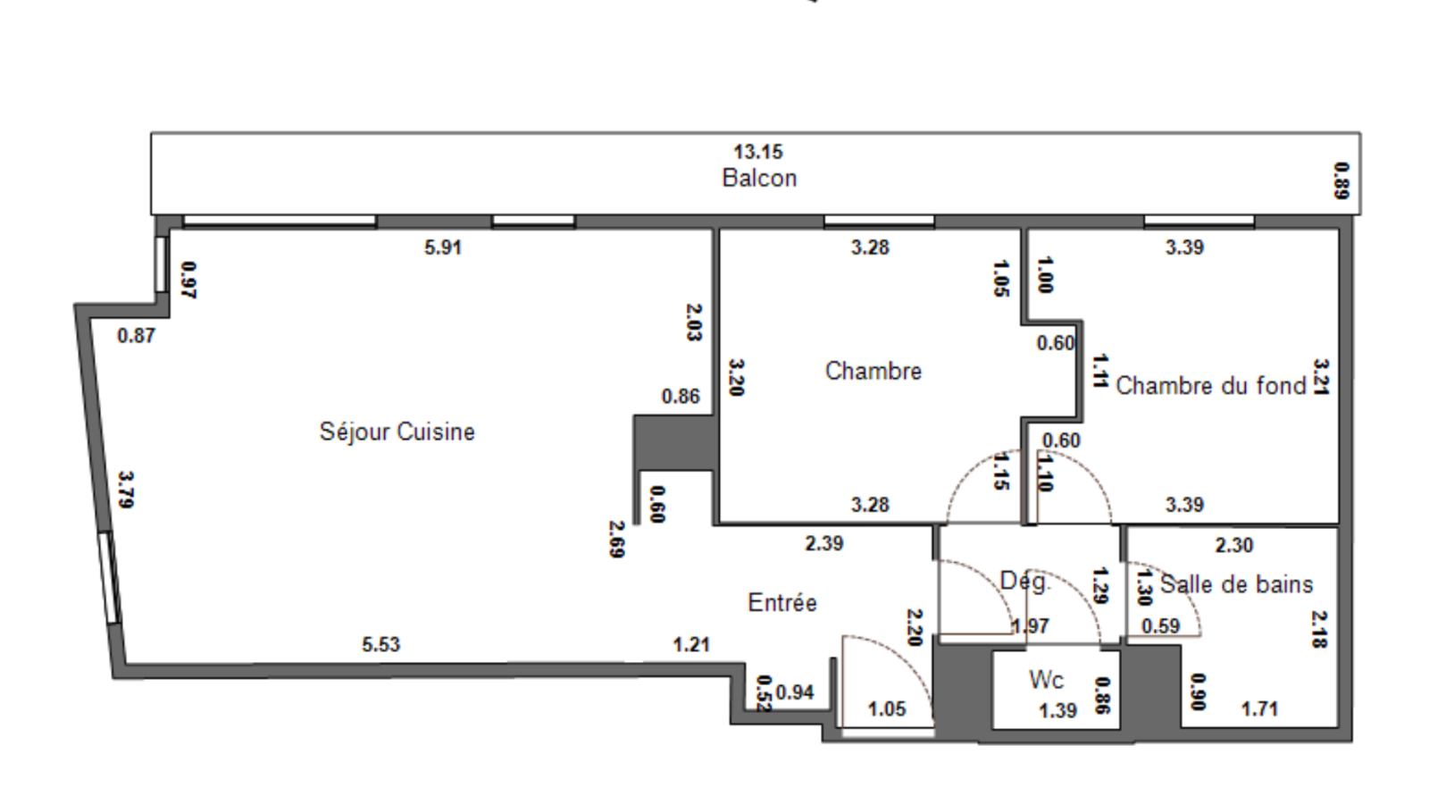 Image_, Appartement, Clichy, ref :000778