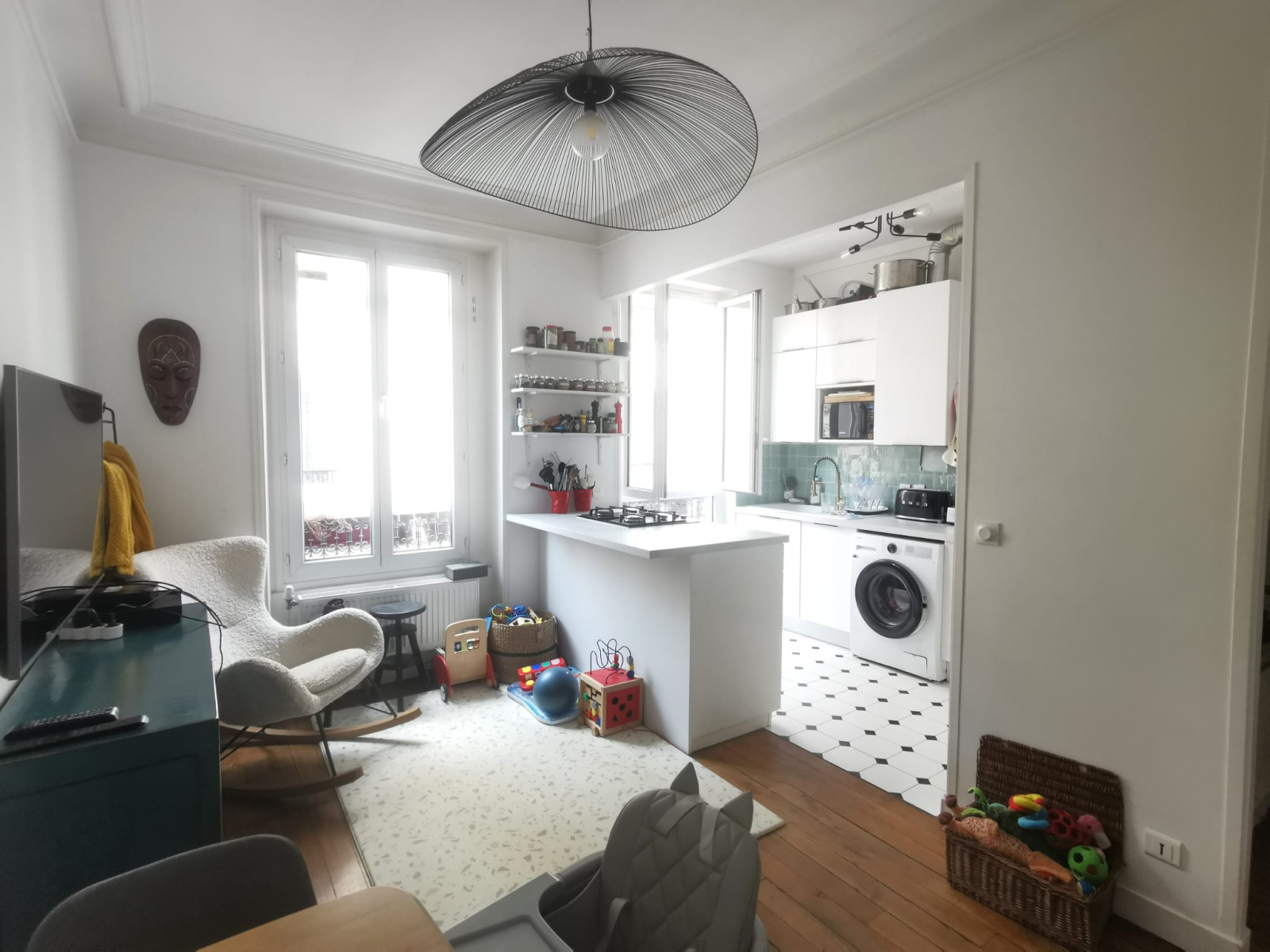 Image_, Appartement, Clichy, ref :771