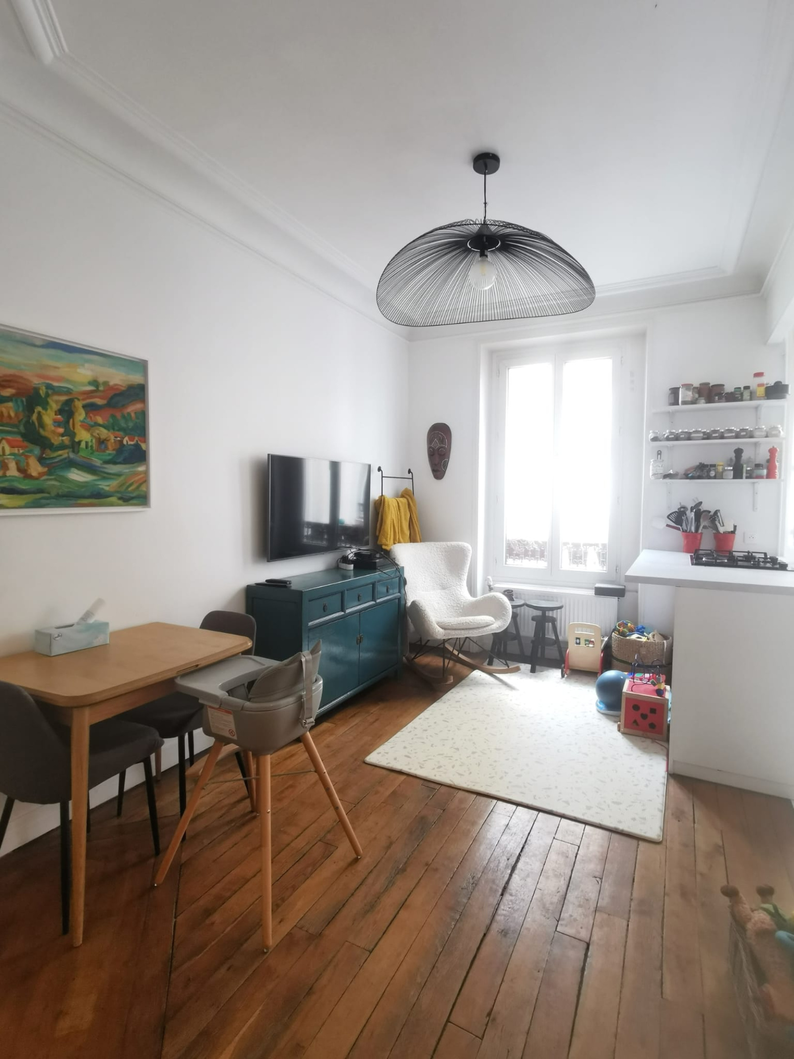 Image_, Appartement, Clichy, ref :771