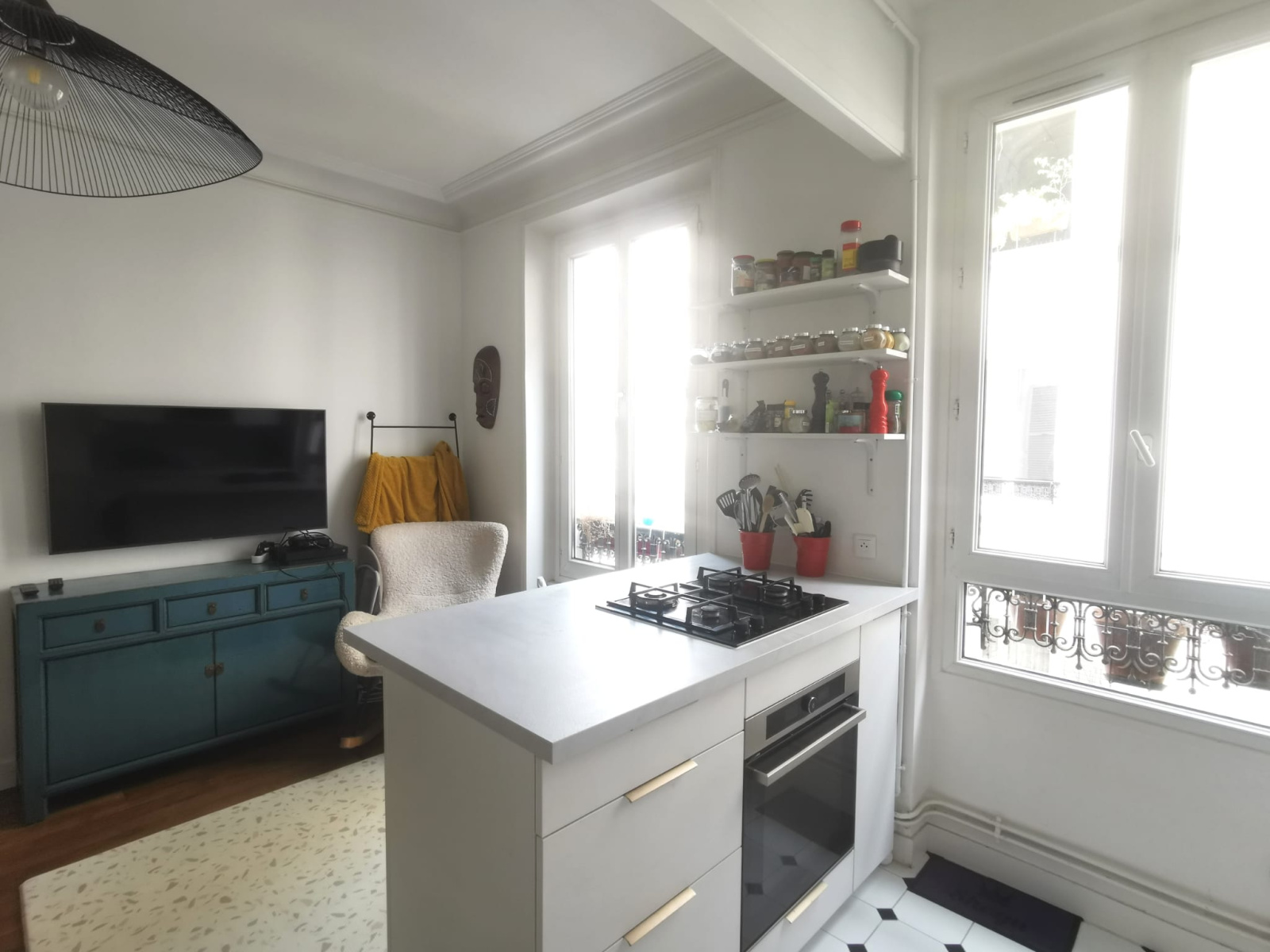 Image_, Appartement, Clichy, ref :771