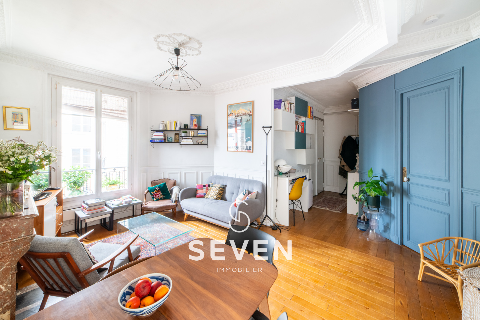 Image_, Appartement, Clichy, ref :812C
