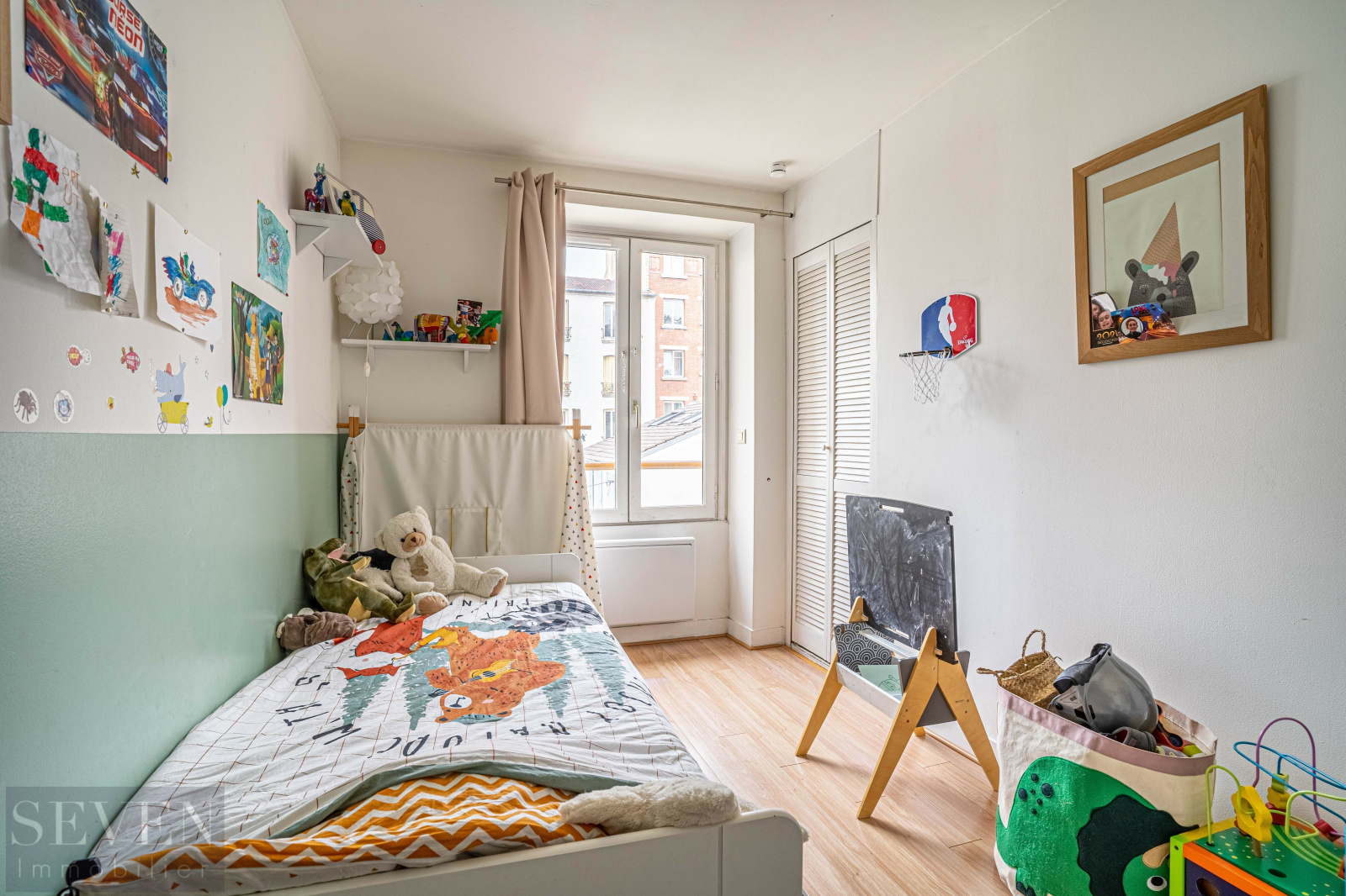 Image_, Appartement, Clichy, ref :424