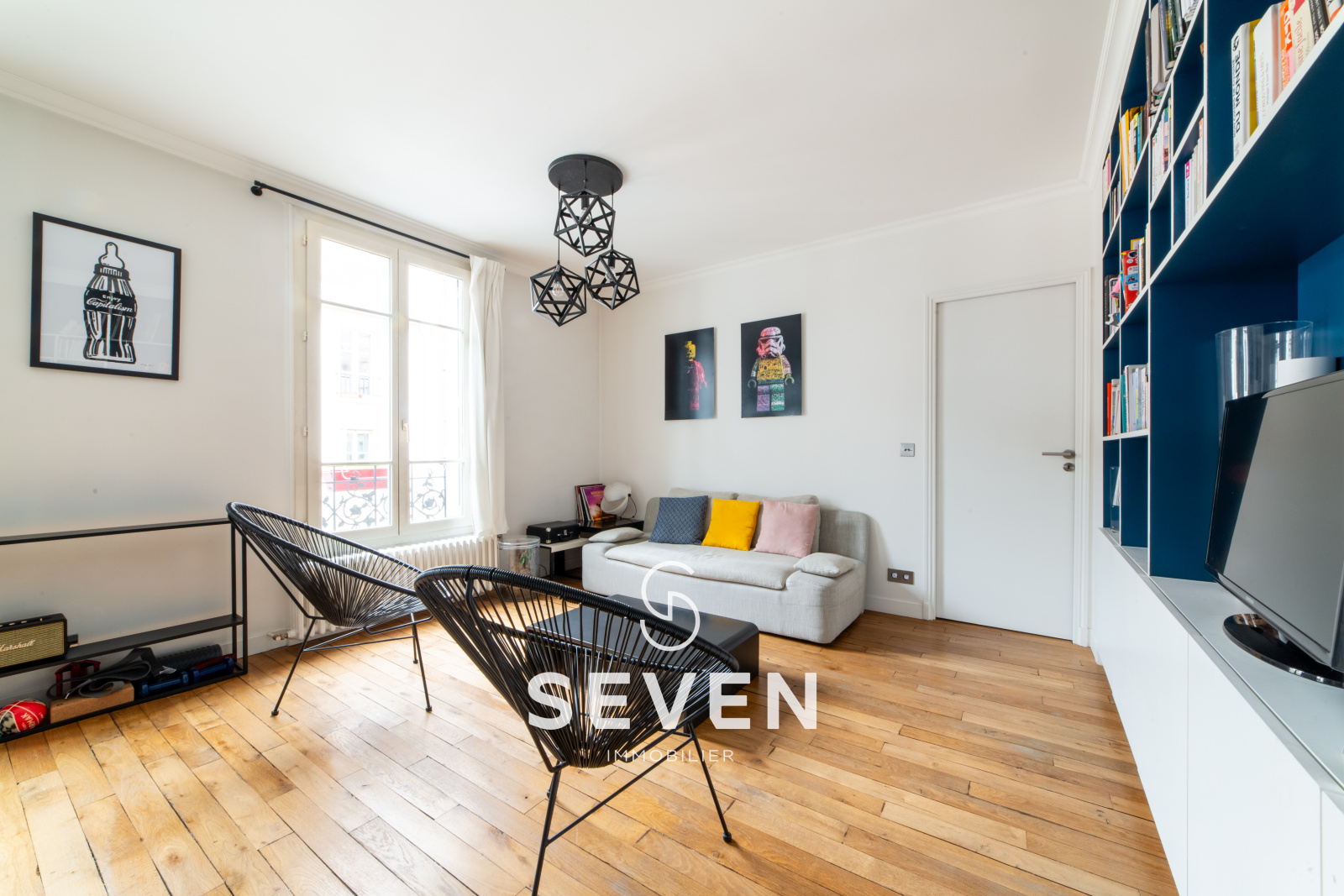 Image_, Appartement, Clichy, ref :MOO798