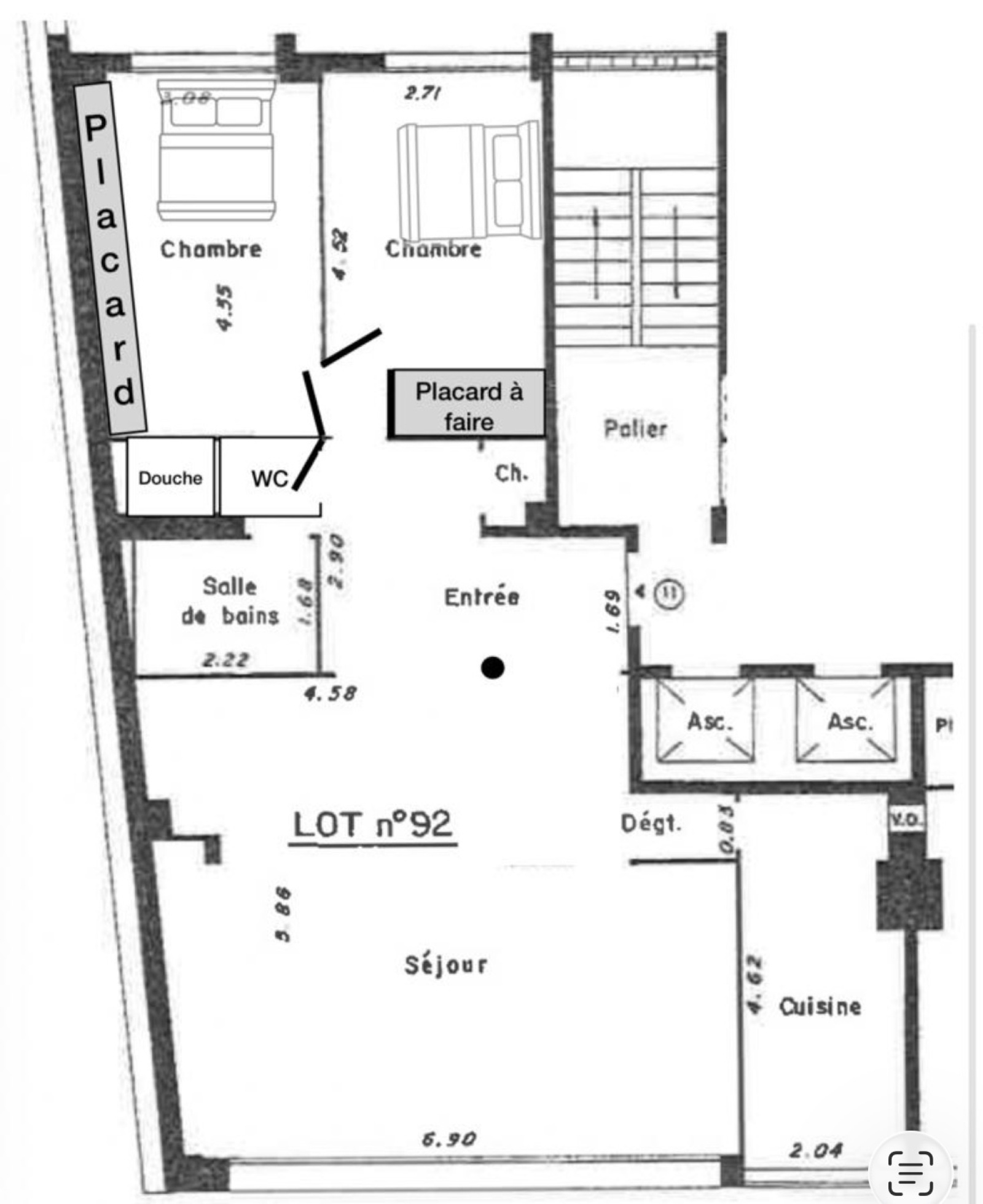 Image_, Appartement, Paris, ref :V820