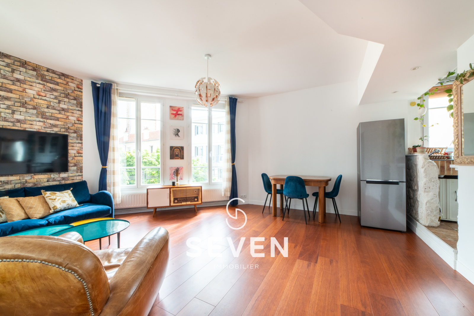 Image_, Appartement, Clichy, ref :MO781