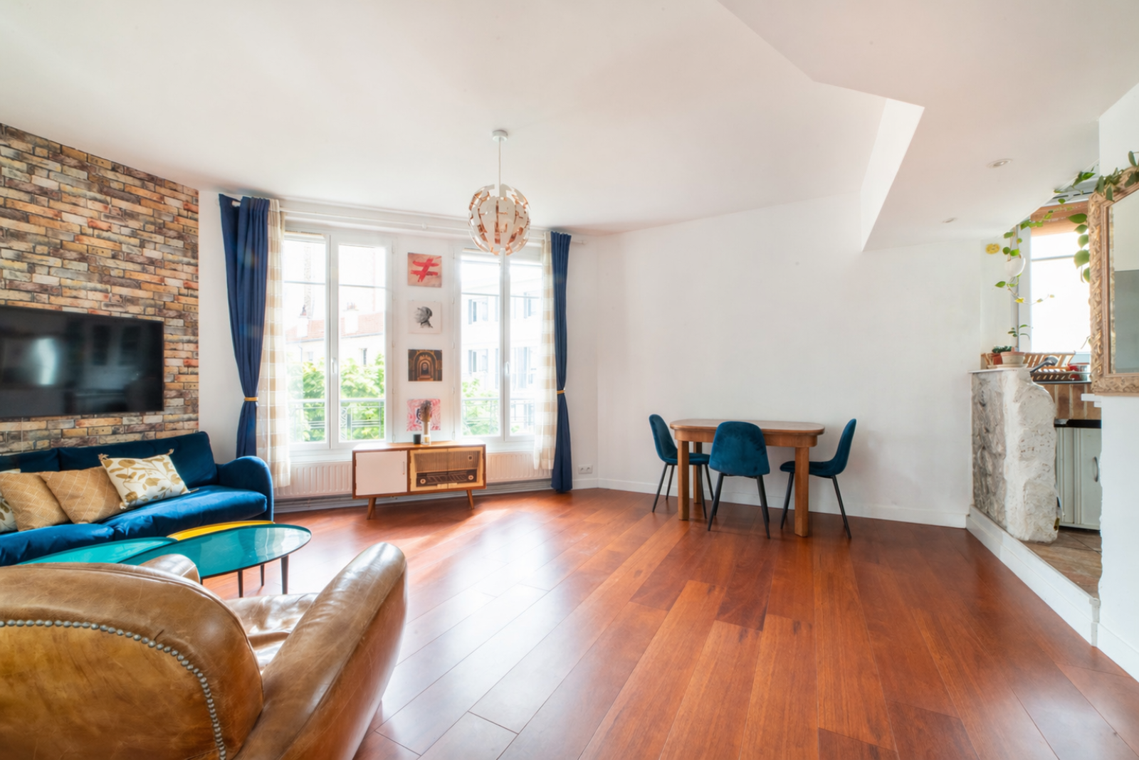 Image_, Appartement, Clichy, ref :MO781