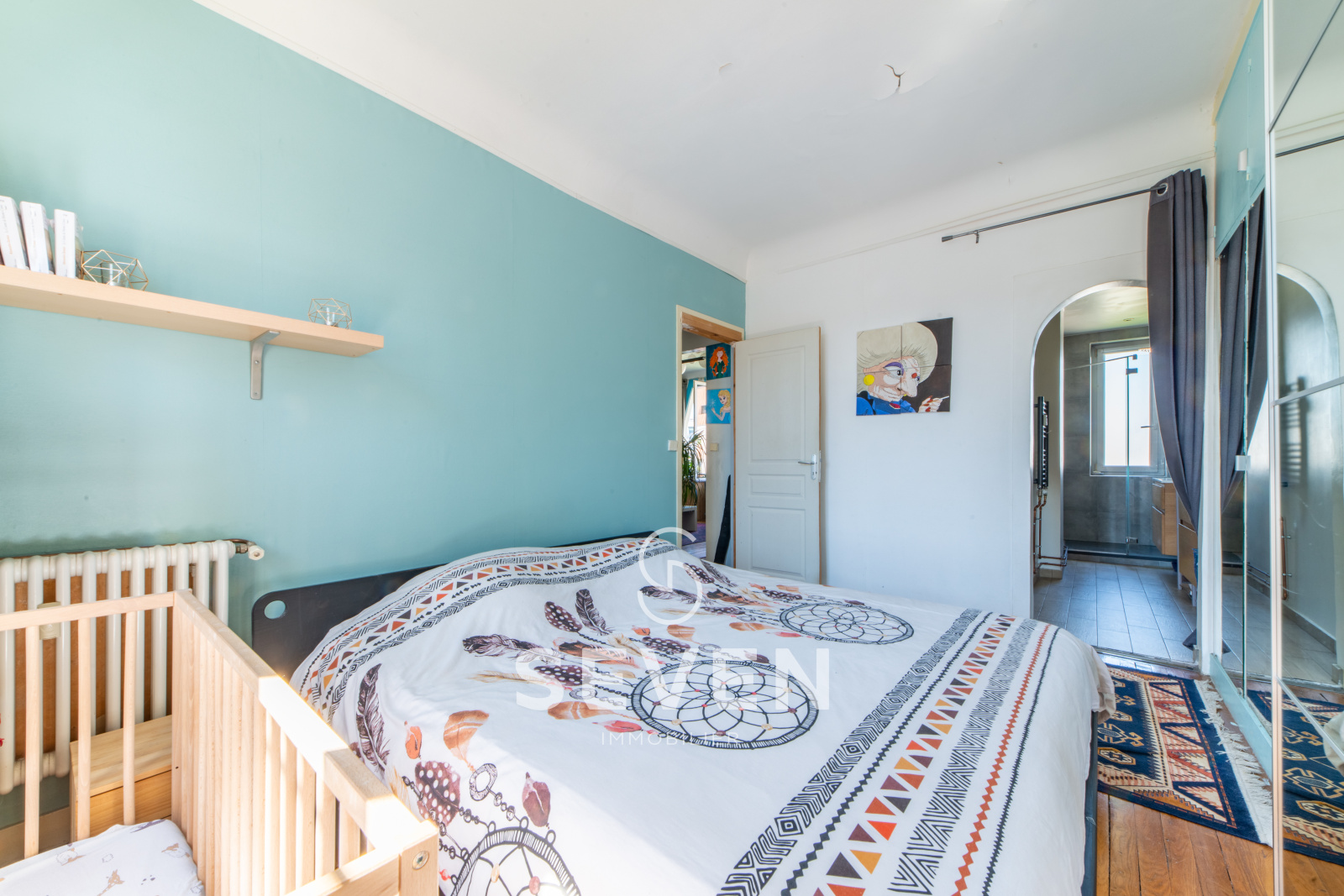 Image_, Appartement, Clichy, ref :0757