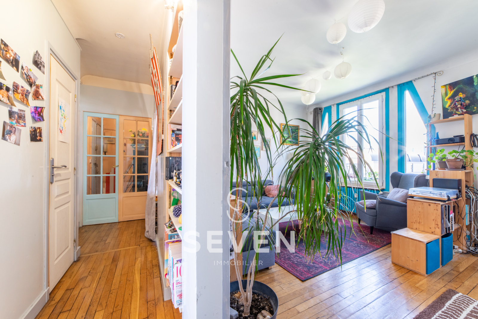 Image_, Appartement, Clichy, ref :0757