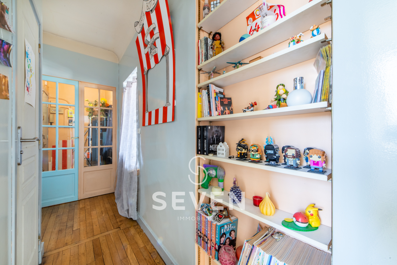 Image_, Appartement, Clichy, ref :0757