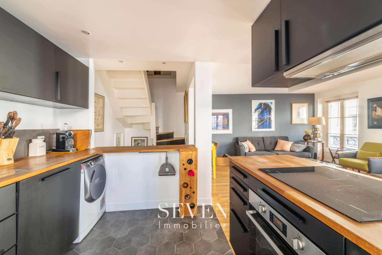 Image_, Appartement, Clichy, ref :000548