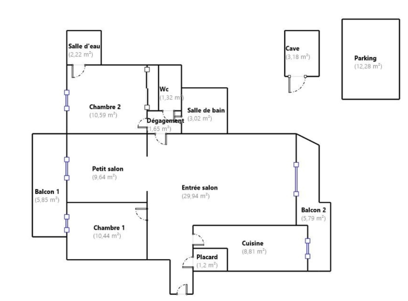 Image_, Appartement, Clichy, ref :00756