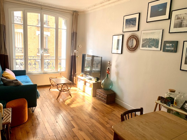 Vente 3 pièces à Clichy